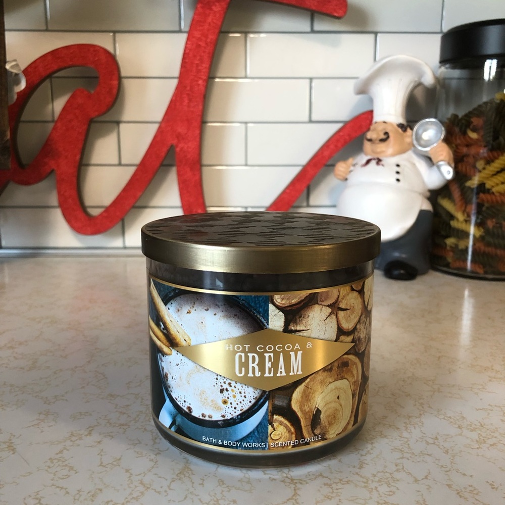 [B&BW] Hot Cocoa and Cream Candle